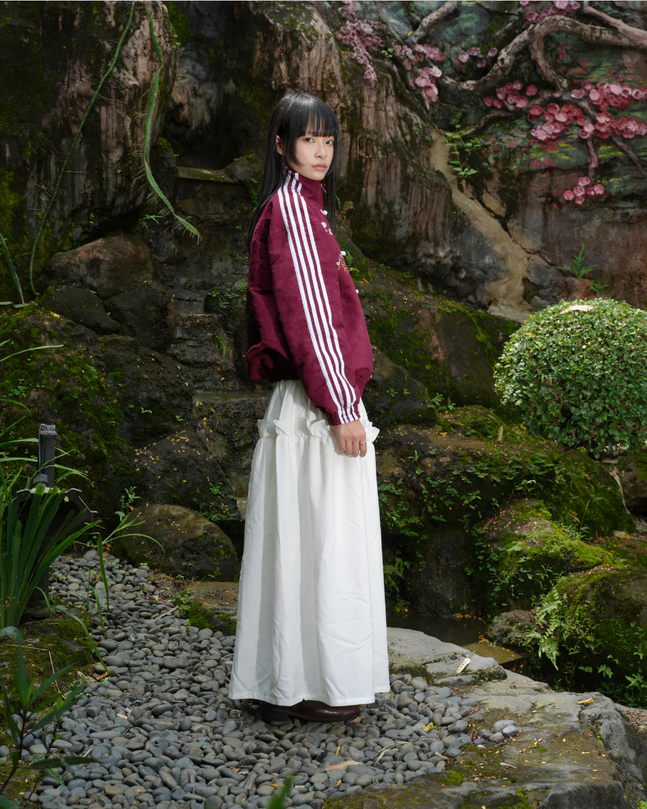Yoka Jacket - Red Wine (Pre-Order) - Image 3