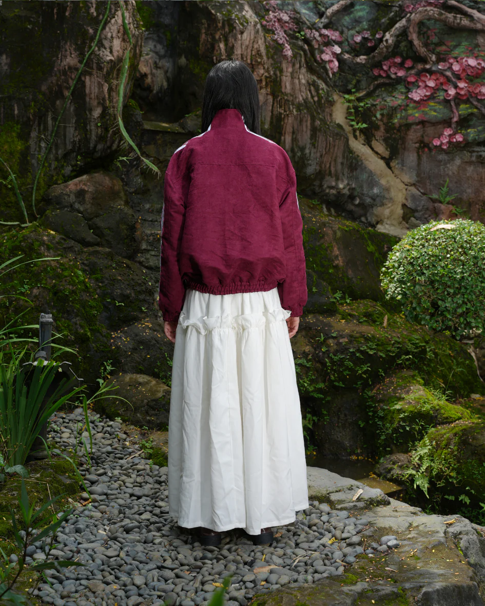 Yoka Jacket - Red Wine (Pre-Order) - Image 4