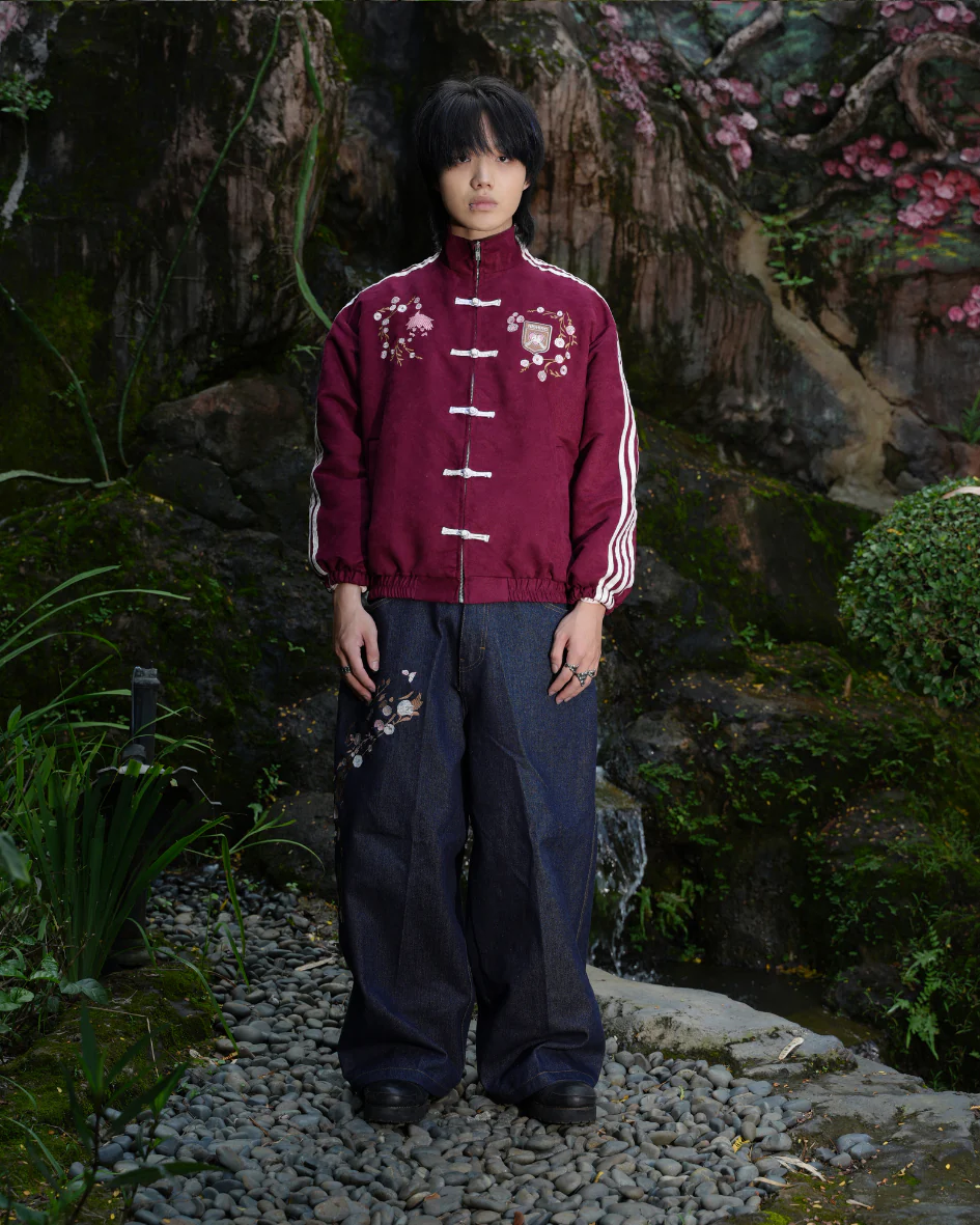 Yoka Jacket - Red Wine (Pre-Order) - Image 5